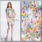 Custom Design Cotton Printing Textile Fabric for Dress / Bedding / Curtain / Shirt thumbnail-3