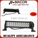 Battery Powered 72w Led Strobe Flashing Lights Bar For Truck Jeep thumbnail-1