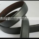 new design pu split leather belt