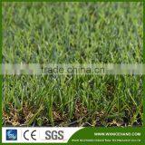 China Factory Price Spine-shape Fiber Artificial Grass Turf Courtyard Decoration