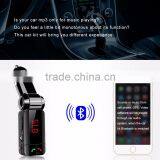 Car Kit MP3 Music Player Wireless Bluetooth FM Transmitter Radio With 2 USB Port thumbnail-2