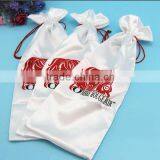 Hot Sale Custom Satin Hair Extensions Packaging Bags for Wig thumbnail-1