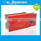 New Design High Quality Cardboard 3d Glasses V2.0 Custom Logo Google Cardboard V2.0 vr Box thumbnail-5