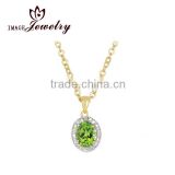 2016 Unique Style Good Market Women Popular Fashion Necklace Birthstone Necklace