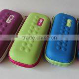 Customized Waterproof Hard Protective EVA Stationery Box Pencil Case With Zipper by PU Leather or Fabric for Kids thumbnail-2