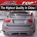 Evoque Body Kit for 2008-2013 BMW X6M HMY EVO M TYCOON STYLE Kit for BMW X6 E71 thumbnail-3