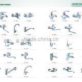Single Handle Sink Mixer Shower & Bath Faucet thumbnail-4