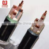 0.6/1kv Copper Tape Steel Wire Armored XLPE Acfrequency Converter Shielded Power Cable thumbnail-1