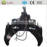 Tractor Excavator High Quality Orange Grab Bucket thumbnail-2