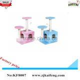 Cats Application and Eco-friendly FEATURE Wholesale Popular Sale Cat Tree thumbnail-3