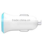 High Quality Plastic Shell 5v 2a Car Charger/mini Usb Car Charger/car Charger for Iphone Quality Choice