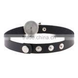 Rock Punk Style Hot Japan Anime Sailor Moon Heart Wings Chocker Leather Necklace Gothic Collar Choker thumbnail-6