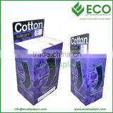 Colorful Cardboard Dump Bin Display Stand Printed For Socks