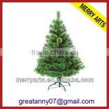 Cheap Mini Artificial Spiral Pvc Needle Pine Christmas Tree for Sale thumbnail-1