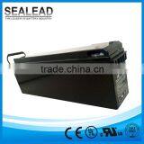 2016 Yemen Market Hot Sale 12v 75ah Front Terminal Solar Panel Battery and Solar System Battery thumbnail-3