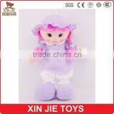 Custom Plush Girl Doll Toy thumbnail-4