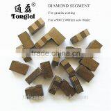China Top Quality Factory Direct Sale DIA 900 ~ 1300mm Diamond Segment for Granite Cutting