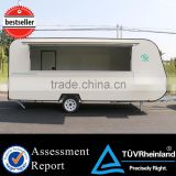 2015 hot sales best quality catering trailer refrigerated trailer churros food kitchen trailer