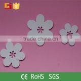 Flower DIY 3pcs Art Wood Delicate Wall Sticker Removable Decal Home Decor thumbnail-5