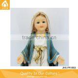 Chinese Supplier Polyresin Virgin Mother Catholic Statues For Sale thumbnail-2