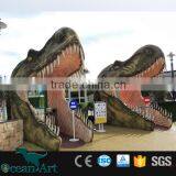 OAV7148 High Quality Animatronic Triceratops Dinosaur Model thumbnail-6