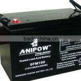 Valve Regulated 12v 100ah Agm Battery for Solar thumbnail-1
