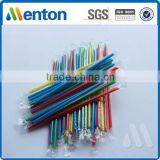 Yiwu Mengte New Design Hot Sales Colorful Thick Juice Box Straw Wrap Film thumbnail-1