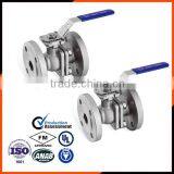 DN 25 Stainless Steel High Pressure Metal Ball Valve thumbnail-1