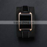 New Android Smart Watch 200mAh Battery Leather Band Bluetooth Smartwatch thumbnail-2