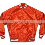 Latest Satin Varsity Jackets / Silk Varsity Jackets /Top Cotton Varsity Jackets 2014/letterman Jacket thumbnail-1