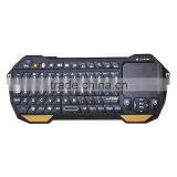 IS11-BT05 Portable Mini Bluetooth Keyboard With Built-in Touchpad for Smartphone Tablet PC Smart TV thumbnail-2