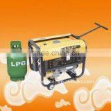 WH3500 2500/2700 Watt AC Single Phase Output Type lpg generator set