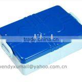 Bow-knot Monolayer Plastic Lunch Box/ Rosette Lunch Box