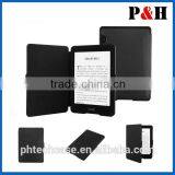 PU Leather Case for Kindle Voyage Ereader , Protective Case for Kindle Voyage thumbnail-1
