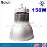 150 watt LED medium bay light fittings 5 years warranty meanwell driver led medium bay light