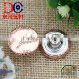 Furniture Guangzhou Vogue Custom Made Metal Jeans Button for Leather Jacket