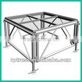2015 RP Four Adjustable Legs Decent Stage /acrylic Glass Stage Platform/Mobile Stage thumbnail-3