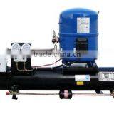 7HP MTZ80 R404a Water Cooled Condensing Unit