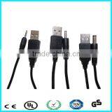 Brand Usb to dc 2.0*0.6mm Plug Cable thumbnail-3