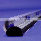 Good Quality Ceiling Hang up Poster Frame Aluminum Snap Grip Rails thumbnail-3