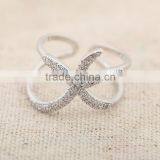 Wholesale High Quality Manufacturers Selling New Hand Clothing Accessories Jewelry Luxury Star Antique Copper Ring thumbnail-2