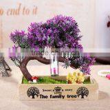 Promotional Complimentary Gift Japanese Mini Garden Pharma Gift , Wedding Gift Wall Clock thumbnail-2
