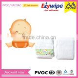Soft breathable baby disposable diaper with ecnomical price