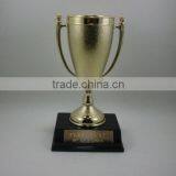 Metal Brass World Globe Large World Cup Award Trophy With Logo Engraving thumbnail-3