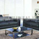Modern Home Furniture Yellow Leather Sofas Made in Malaysia thumbnail-2