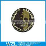 High Quality Embroidered Patches Custom Woven Patches no Minimum