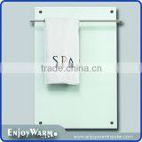 best- selling 2015 new CE infrared panel heater manufacturer back painted glass panel 600w