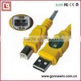 Usb Printer Cable With Led Light