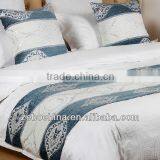 Nantong Factory Price White Color Wholesale Hotel Design Cotton Bed Sheet thumbnail-6