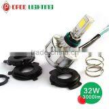 High Power Led Headlight for Motorcycle, 360 Degree 32w 3000lm Led Headlight for Motorcycle thumbnail-4